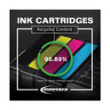 Innovera Remanufactured Cyan Ink, Replacement for CLI-221C (2947B001), 535 Page-Yield (CNCLI221C)