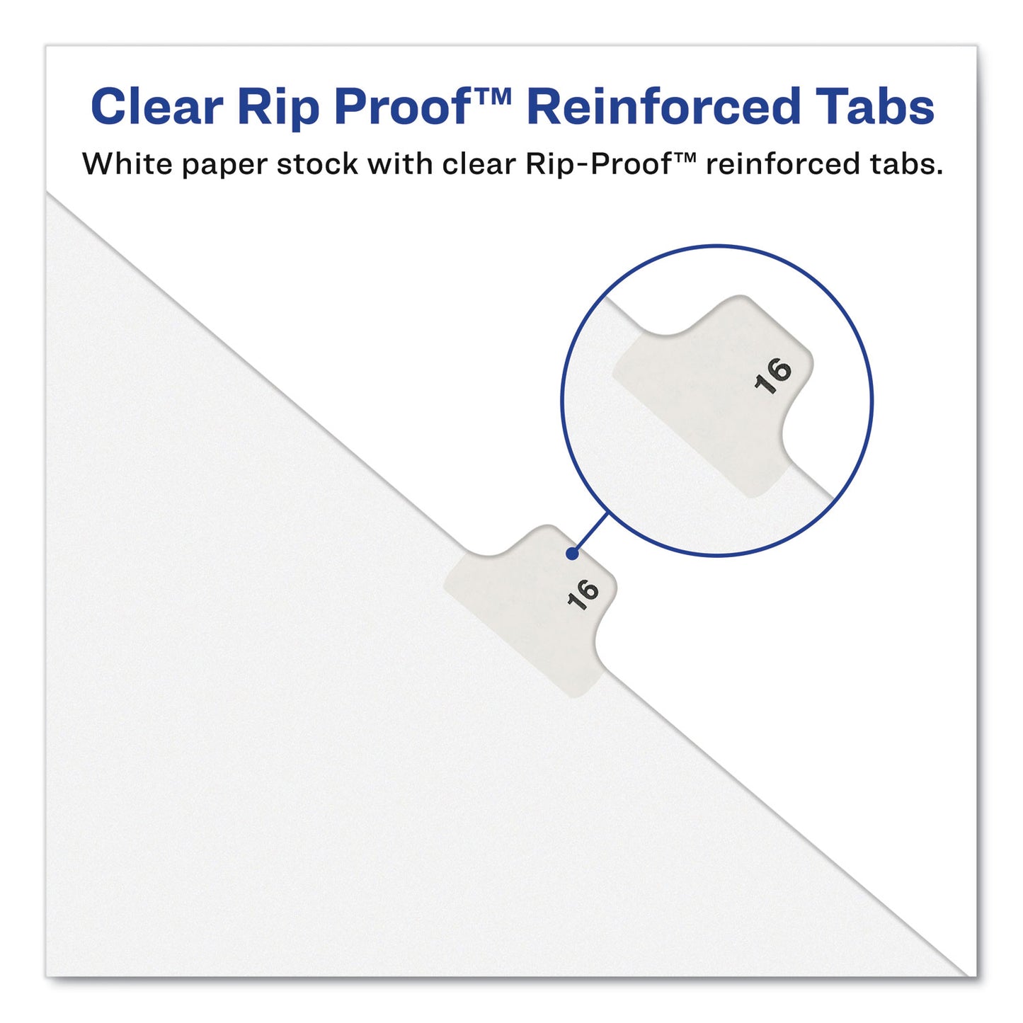 Preprinted Legal Exhibit Side Tab Index Dividers, Avery Style, 26-Tab, C, 11 x 8.5, White, 25/Pack, (1403) (01403)