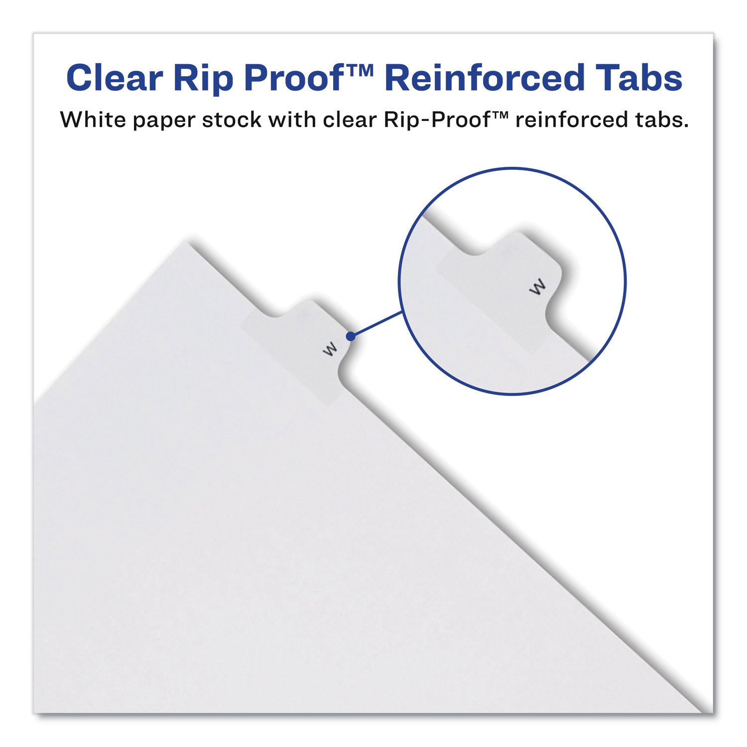 Avery Preprinted Legal Exhibit Side Tab Index Dividers, Allstate Style, 10-Tab, 2, 11 x 8.5, White, 25/Pack (82200)