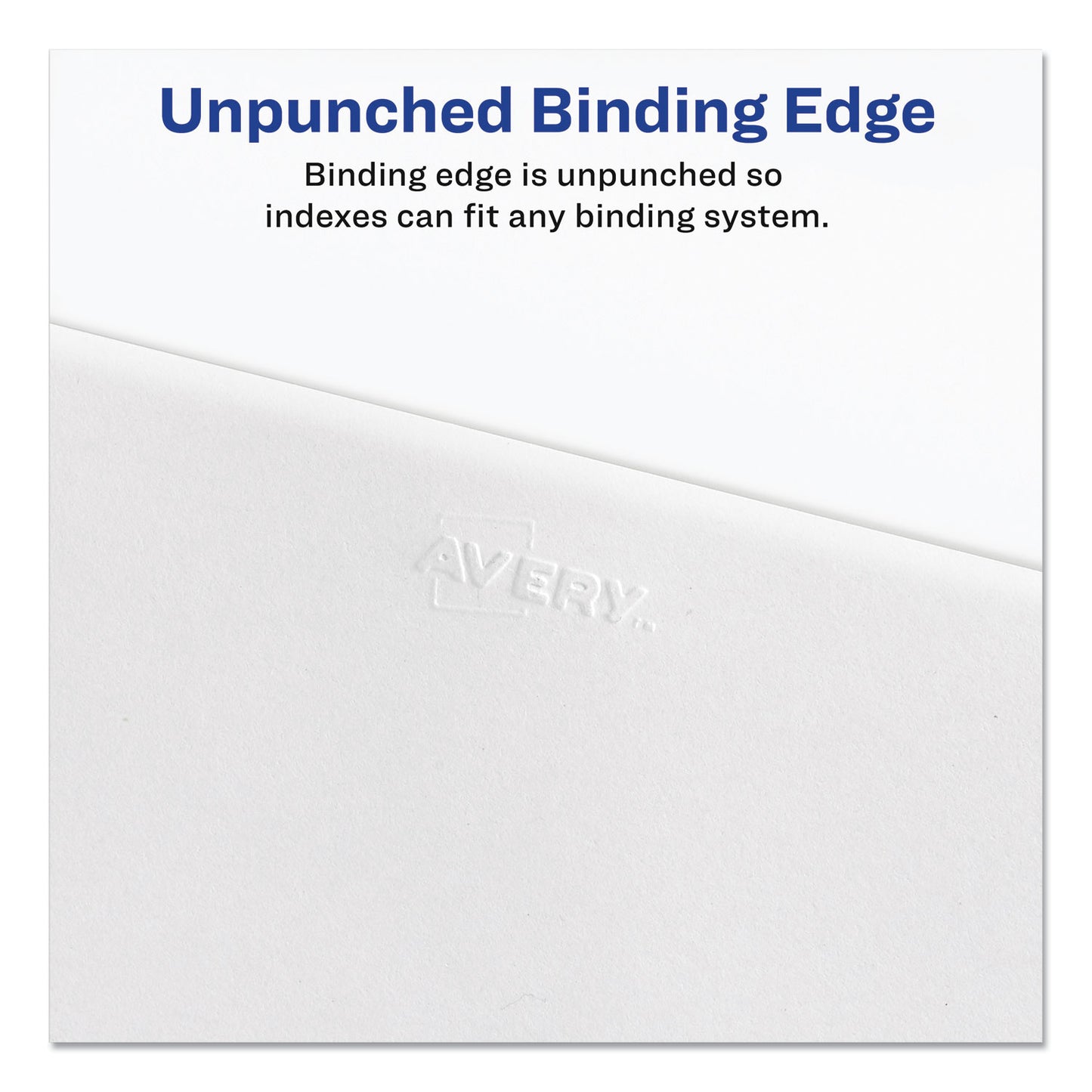 Avery Preprinted Legal Exhibit Side Tab Index Dividers, Allstate Style, 26-Tab, Exhibit A to Exhibit Z, 11 x 8.5, White, 1 Set (82105)