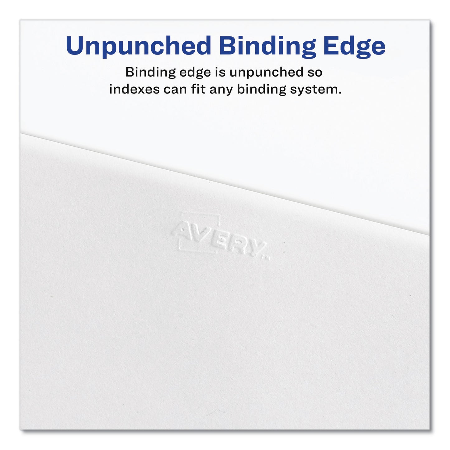 Preprinted Legal Exhibit Side Tab Index Dividers, Avery Style, 10-Tab, 10, 11 x 8.5, White, 25/Pack (11920)