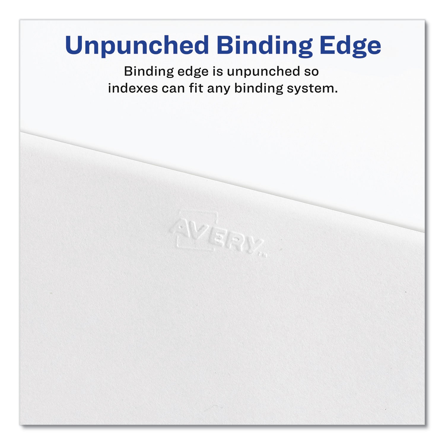 Preprinted Legal Exhibit Side Tab Index Dividers, Avery Style, 10-Tab, 10, 11 x 8.5, White, 25/Pack (11920)