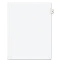 Preprinted Legal Exhibit Side Tab Index Dividers, Avery Style, 10-Tab, 3, 11 x 8.5, White, 25/Pack (11913)