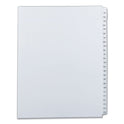 Avery Preprinted Legal Exhibit Side Tab Index Dividers, Allstate Style, 25-Tab, 151 to 175, 11 x 8.5, White, 1 Set (82189)