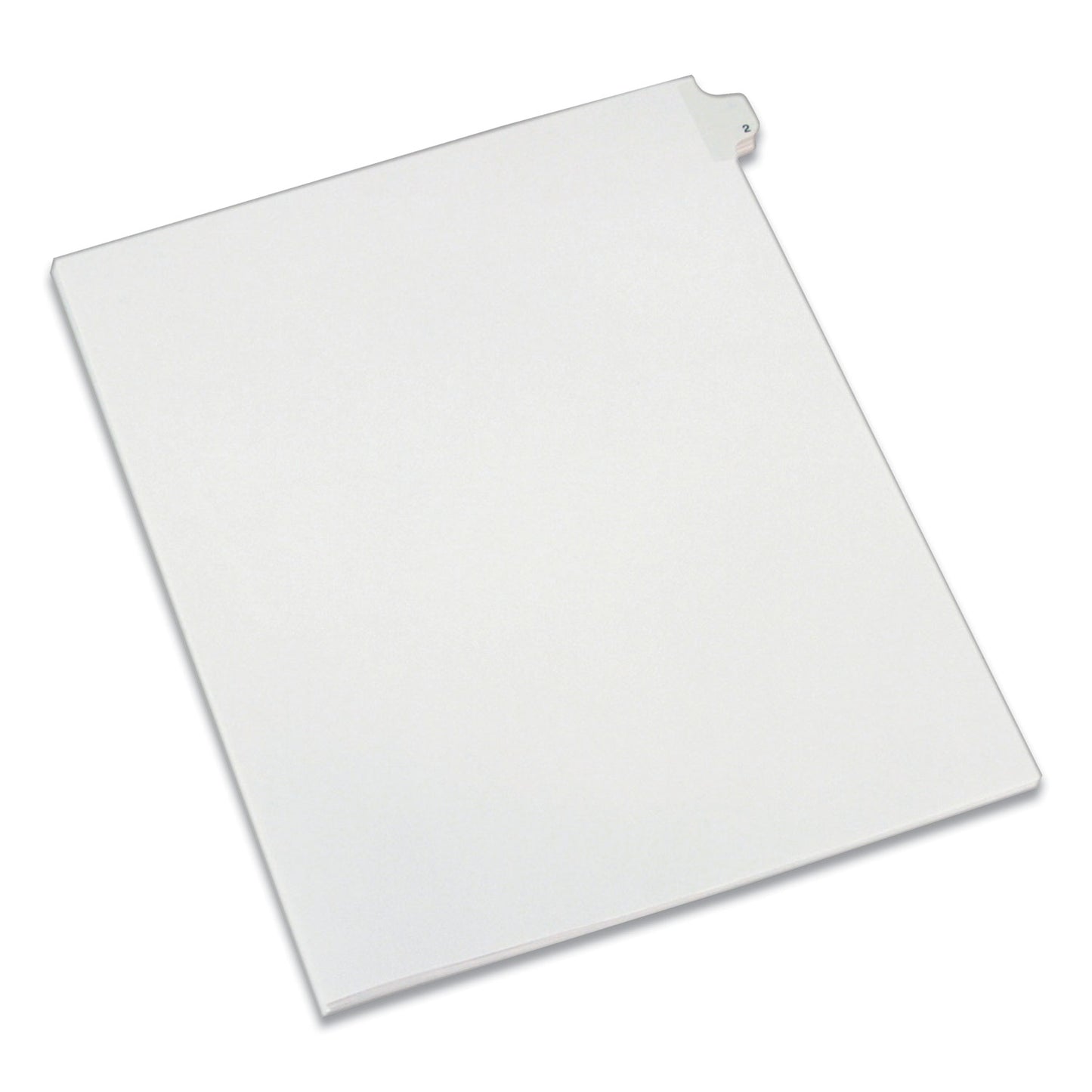 Avery Preprinted Legal Exhibit Side Tab Index Dividers, Allstate Style, 10-Tab, 2, 11 x 8.5, White, 25/Pack (82200)