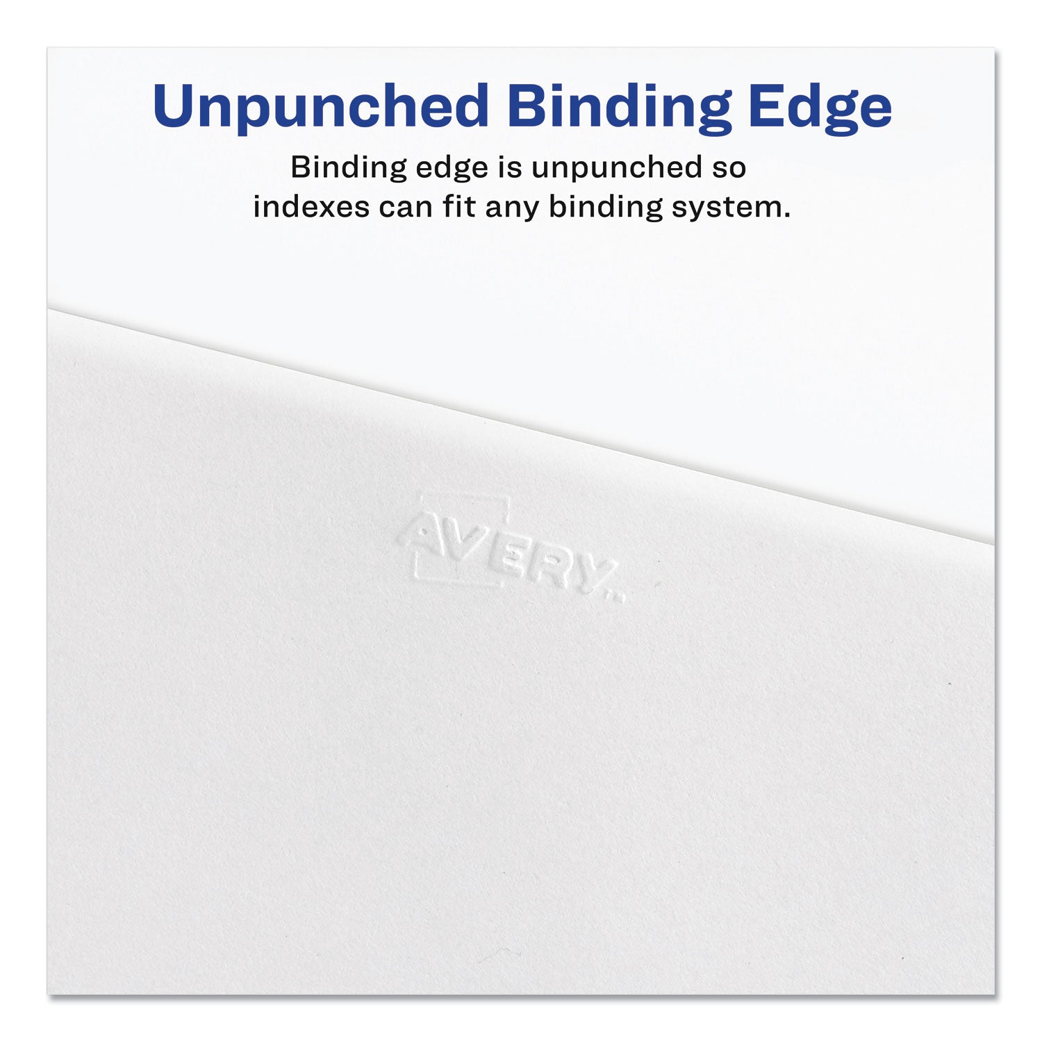 Avery Preprinted Legal Exhibit Side Tab Index Dividers, Allstate Style, 25-Tab, 1 to 25, 11 x 8.5, White, 1 Set, (1701) (01701)