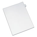 Avery Preprinted Legal Exhibit Side Tab Index Dividers, Allstate Style, 26-Tab, D, 11 x 8.5, White, 25/Pack (82166)