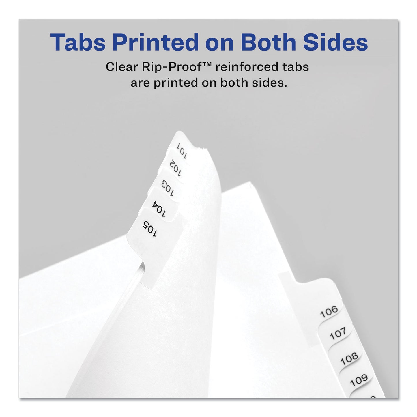 Avery Preprinted Legal Exhibit Side Tab Index Dividers, Allstate Style, 26-Tab, X, 11 x 8.5, White, 25/Pack (82186)