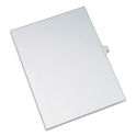 Avery Preprinted Legal Exhibit Side Tab Index Dividers, Allstate Style, 10-Tab, 13, 11 x 8.5, White, 25/Pack (82211)