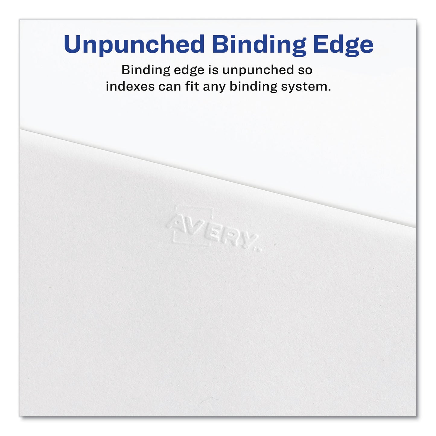 Preprinted Legal Exhibit Side Tab Index Dividers, Avery Style, 10-Tab, 2, 11 x 8.5, White, 25/Pack (11912)