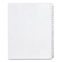 Avery Preprinted Legal Exhibit Side Tab Index Dividers, Allstate Style, 25-Tab, 126 to 150, 11 x 8.5, White, 1 Set, (1706) (01706)