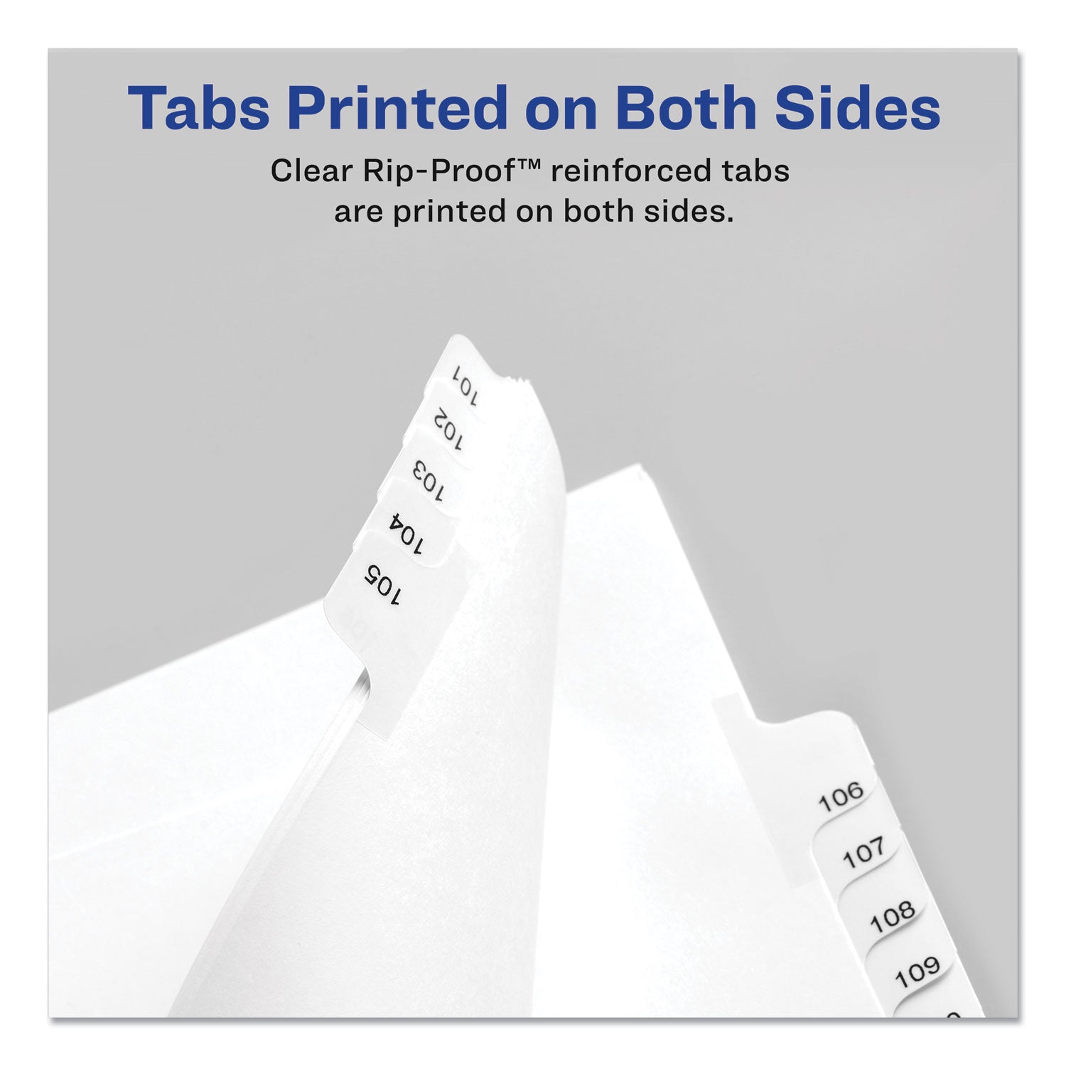 Avery Preprinted Legal Exhibit Side Tab Index Dividers, Allstate Style, 26-Tab, Z, 11 x 8.5, White, 25/Pack (82188)