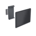 Durable Wall-Mounted Tablet Holder, Silver/Charcoal Gray (893323)