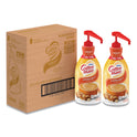Coffee-mate Liquid Coffee Creamer, Hazelnut, 1.5 Liter Pump Bottle, 2/Carton (31831CT)