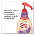 Coffee-mate Liquid Coffee Creamer, Sweetened Original, 1.5 Liter Pump Bottle, 2/Carton (13799CT)