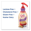 Coffee-mate Liquid Coffee Creamer, Sweetened Original, 1.5 Liter Pump Bottle, 2/Carton (13799CT)