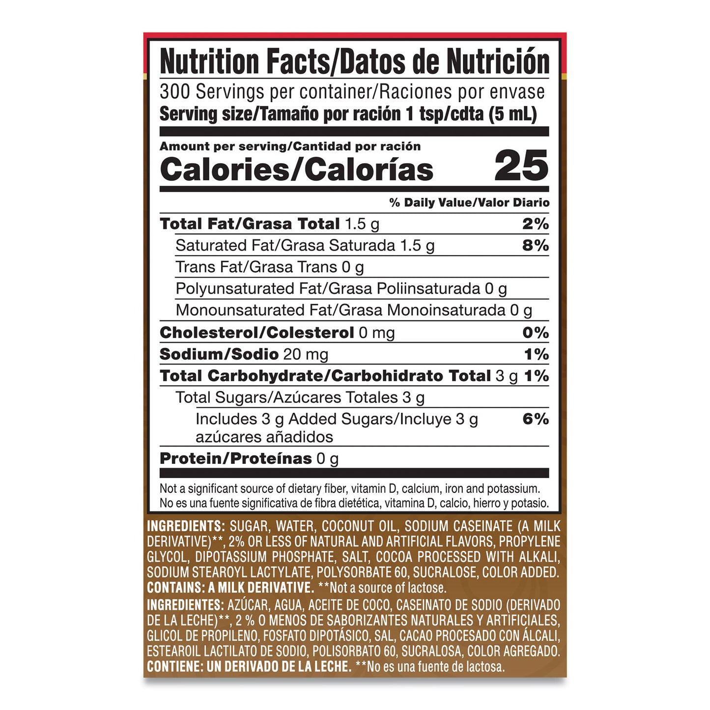 Coffee-mate Liquid Creamer Pump Bottle, Salted Caramel Chocolate, 1.5 Liter (79976)