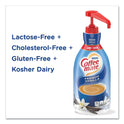 Coffee-mate Liquid Coffee Creamer, French Vanilla, 1.5 Liter Pump Bottle, 2/Carton (31803CT)