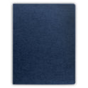 Fellowes Expressions Linen Texture Presentation Covers for Binding Systems, Navy, 11.25 x 8.75, Unpunched, 200/Pack (52113)