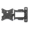 Fellowes Full Motion TV Wall Mount, 16.25w x 19.75d x 17.87h, Black (8043601)