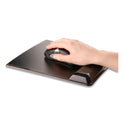 Fellowes Gel Wrist Support with Attached Mouse Pad, 8.25 x 9.87, Black (9182301)