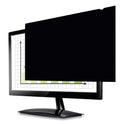 Fellowes PrivaScreen Blackout Privacy Filter for 24" Widescreen Flat Panel Monitor, 16:10 Aspect Ratio (4801601)