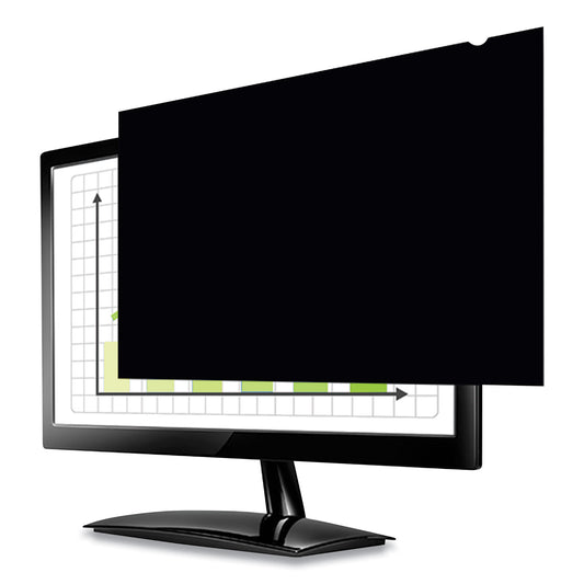 Fellowes PrivaScreen Blackout Privacy Filter for 27" Widescreen Flat Panel Monitor, 16:9 Aspect Ratio (4815001)