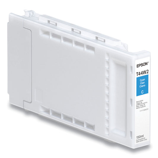 Epson T44W220 (T44W) Ultrachrome Ink, 150 mL, Cyan