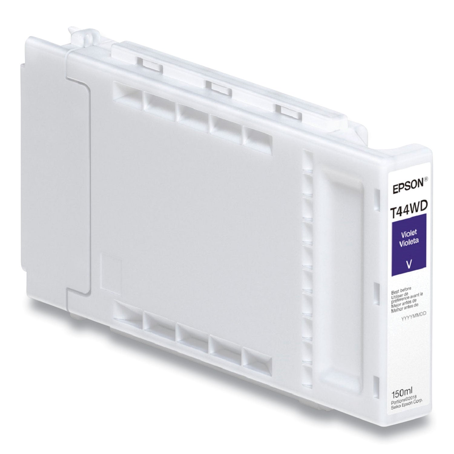 Epson T44WD20 (T44W) Ultrachrome Ink, 150 mL, Violet
