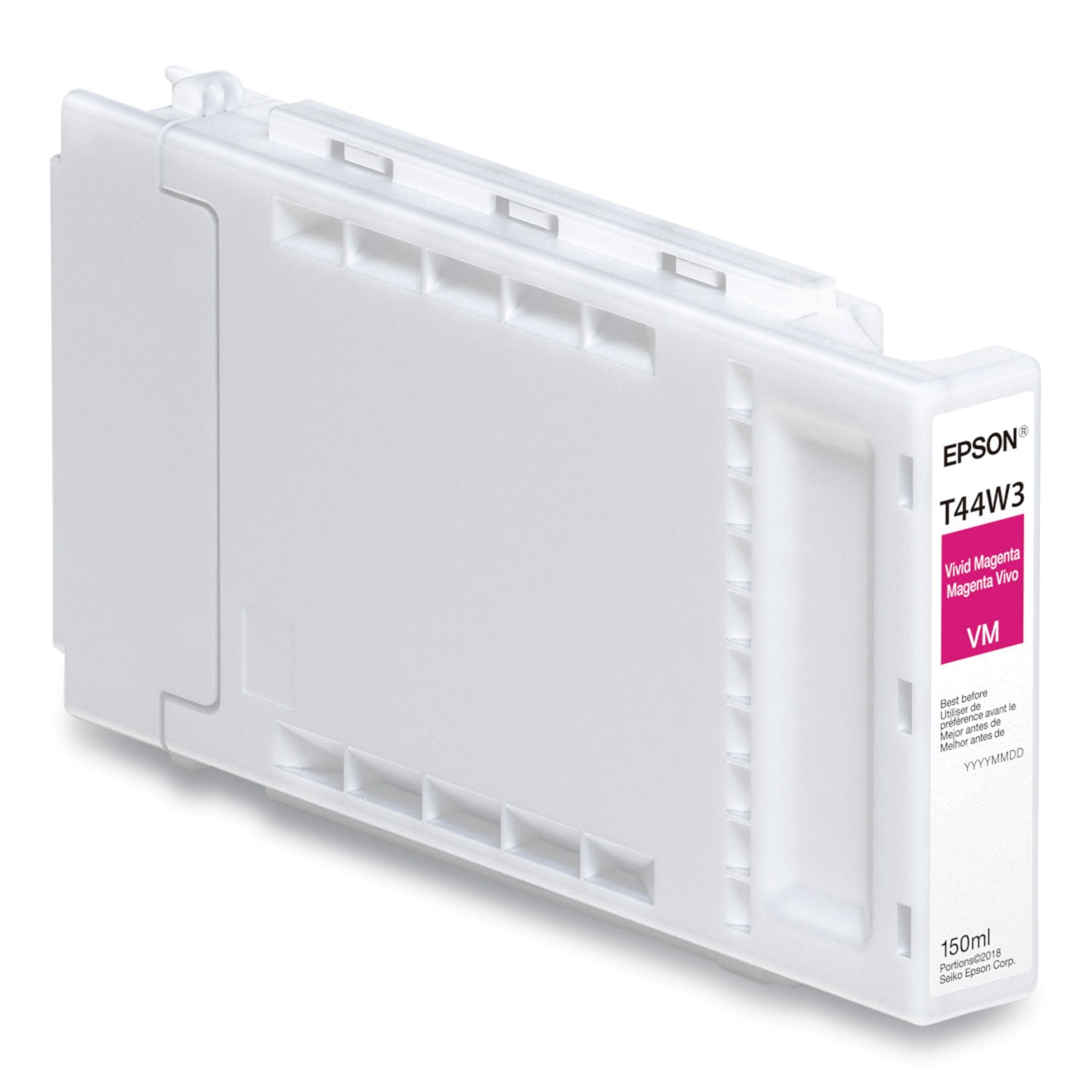 Epson T44W320 (T44W) Ultrachrome Ink, 150 mL, Vivid Magenta