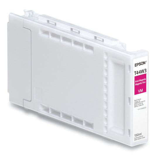 Epson T44W320 (T44W) Ultrachrome Ink, 150 mL, Vivid Magenta