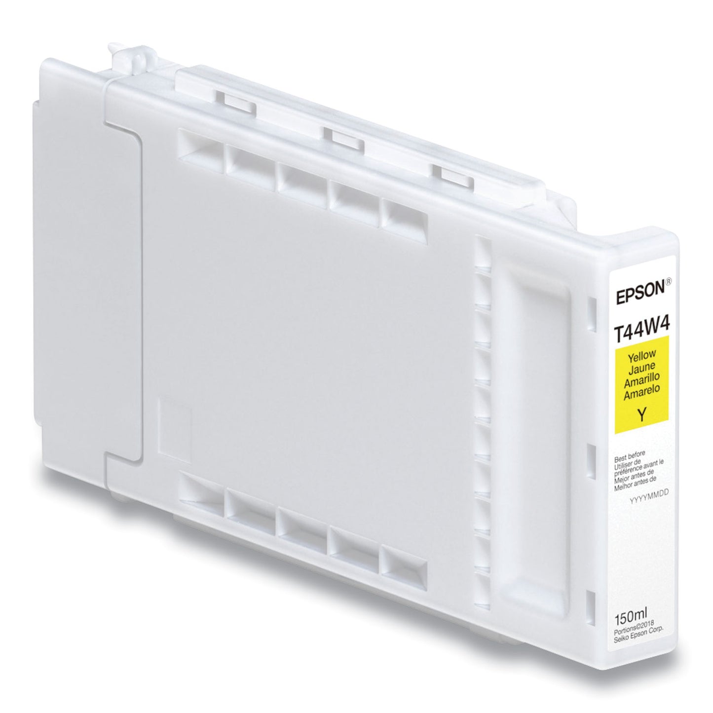 Epson T44W420 (T44W) Ultrachrome Ink, 150 mL, Yellow