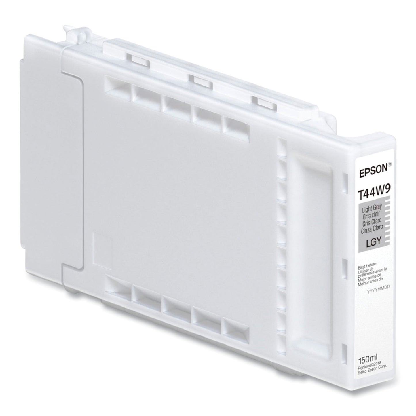 Epson T44W920 (T44W) Ultrachrome Ink, 150 mL, Light Gray