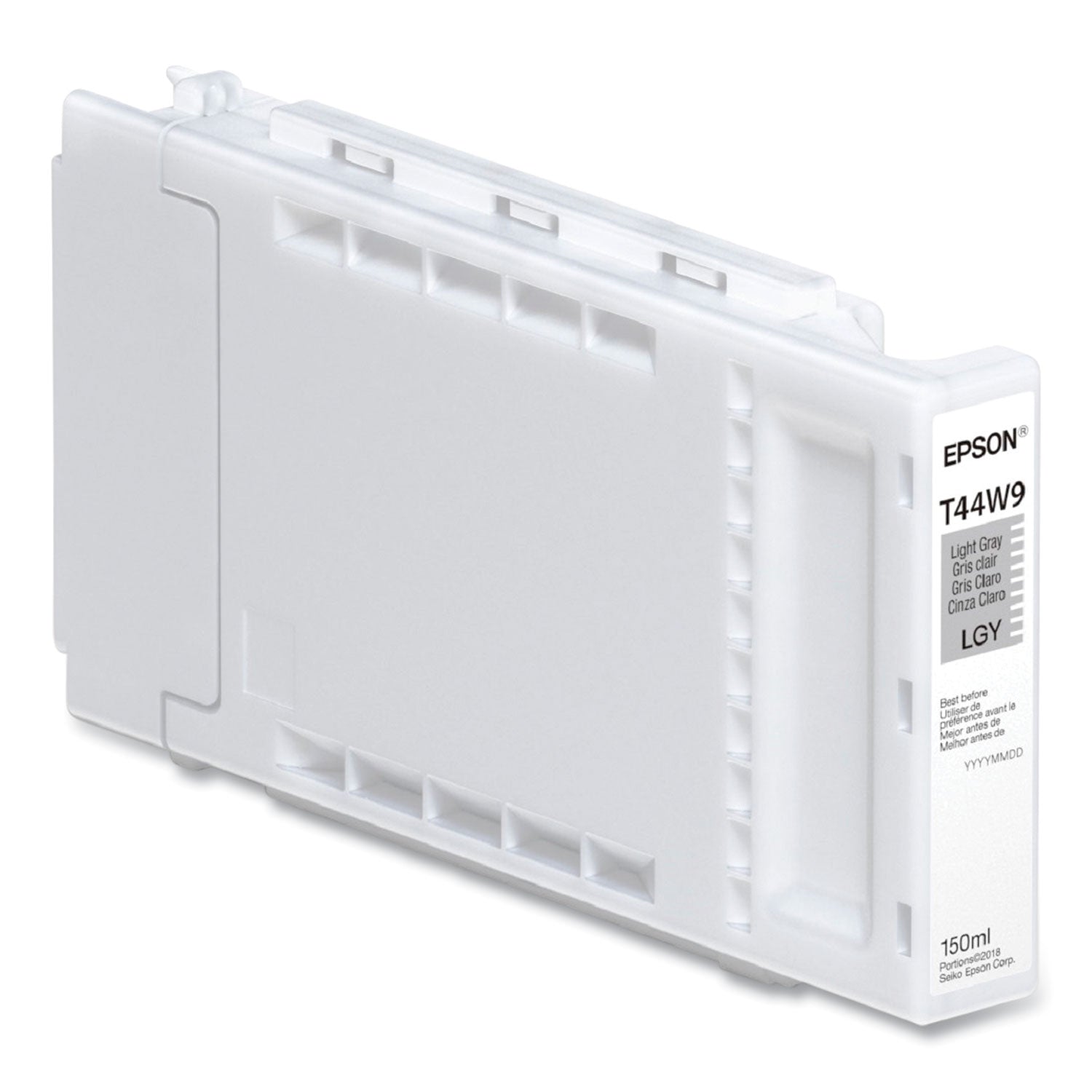 Epson T44W920 (T44W) Ultrachrome Ink, 150 mL, Light Gray