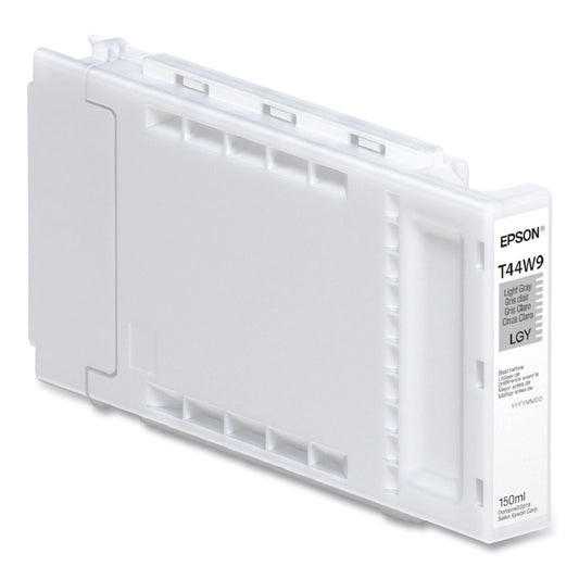 Epson T44W920 (T44W) Ultrachrome Ink, 150 mL, Light Gray