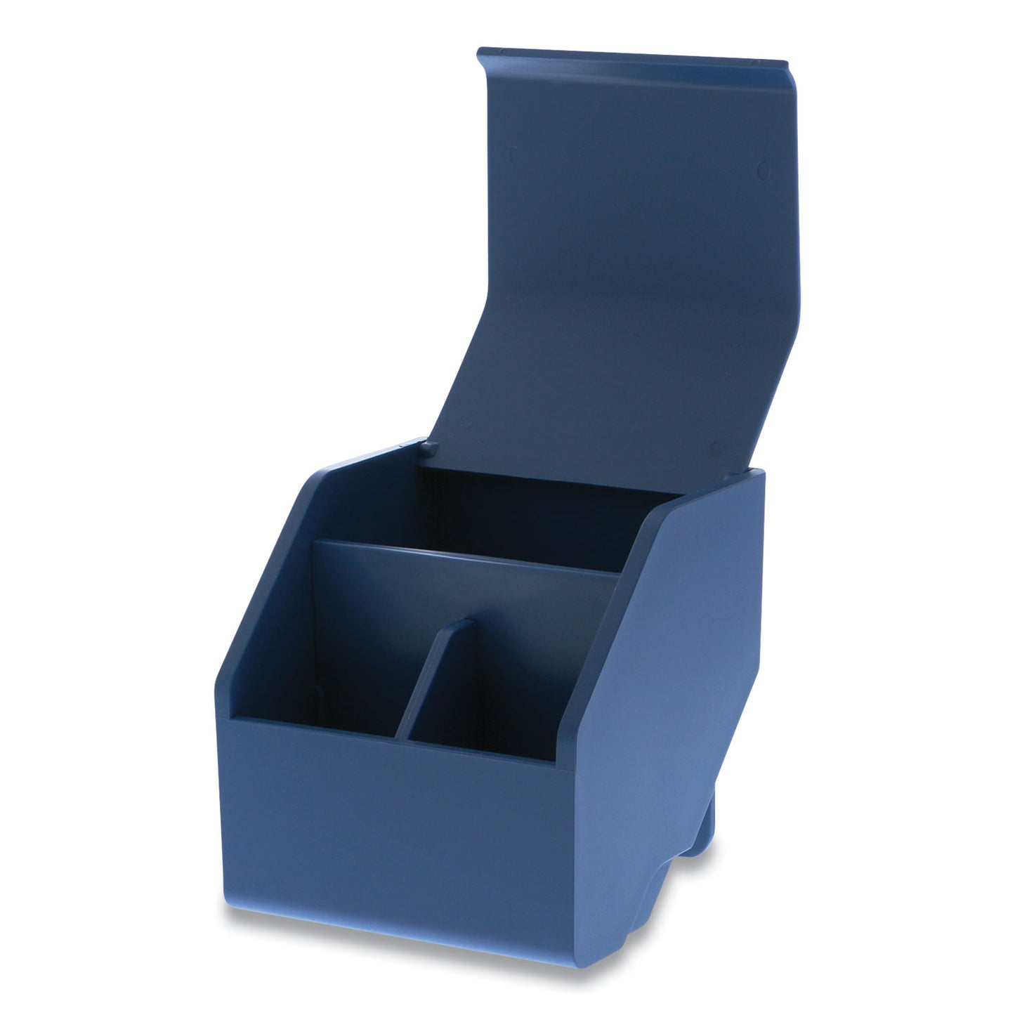 Bostitch Konnect Desktop Organizer Short Storage Bin, 3.4" x 3.5" x 3.5", Blue (KTCUPBLUE)