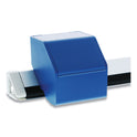 Bostitch Konnect Desktop Organizer Short Storage Bin, 3.4" x 3.5" x 3.5", Blue (KTCUPBLUE)