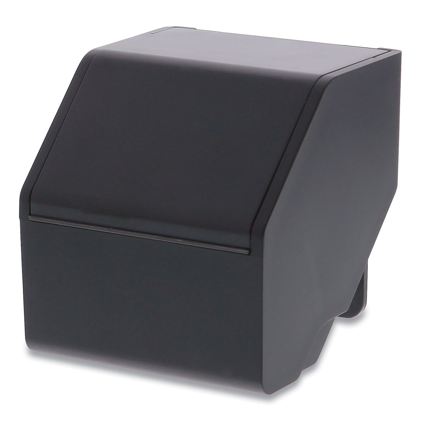 Bostitch Konnect Desktop Organizer Short Storage Bin, 3.4" x 3.5" x 3.5", Black (KTCUPBLK)