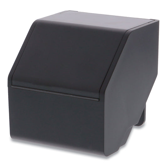 Bostitch Konnect Desktop Organizer Short Storage Bin, 3.4" x 3.5" x 3.5", Black (KTCUPBLK)