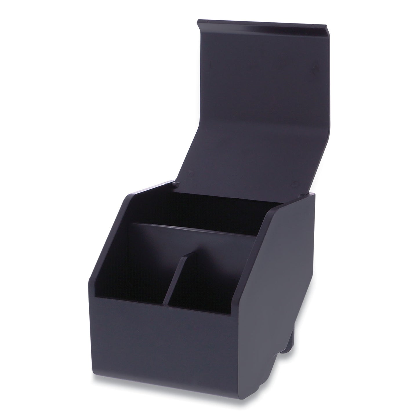 Bostitch Konnect Desktop Organizer Short Storage Bin, 3.4" x 3.5" x 3.5", Black (KTCUPBLK)