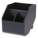 Bostitch Konnect Desktop Organizer Short Storage Bin, 3.4" x 3.5" x 3.5", Black (KTCUPBLK)