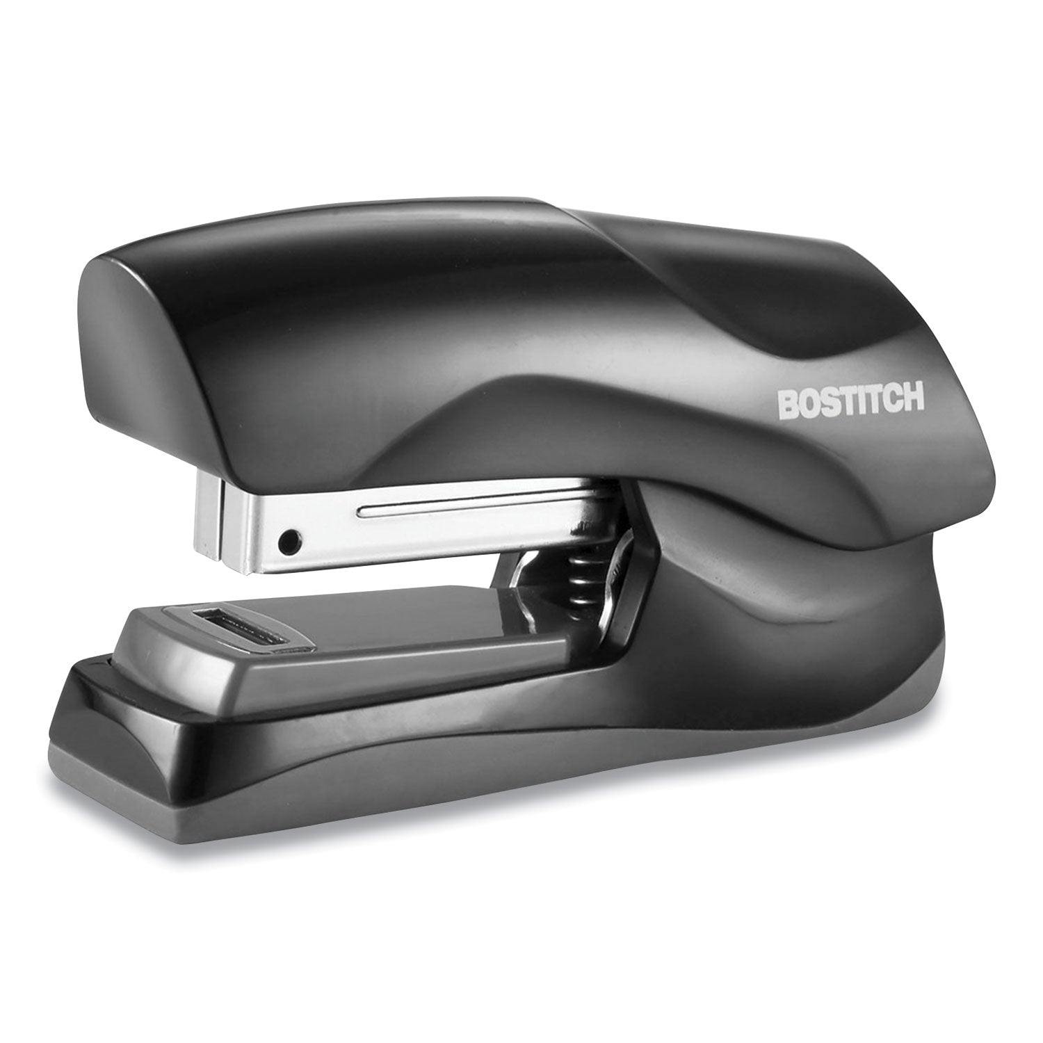 Bostitch Flat Clinch Stapler, 40-Sheet Capacity, Black (B175BLK)