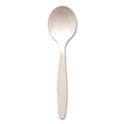 Berkley Square Individually Wrapped Mediumweight Cutlery, Soup Spoon, White, 1,000/Carton (1104000)