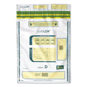 SafeLOK Series D Deposit Bags, 12 x 16, White, 100/Pack (585094)