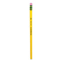 Ticonderoga Tri-Write Triangular Pencil, HB (#2), Black Lead, Yellow Barrel, 8/Pack (13852)