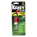 Maximum Bond Krazy Glue, Precision Tip, 0.14 oz, Dries Clear (KG48448MR)