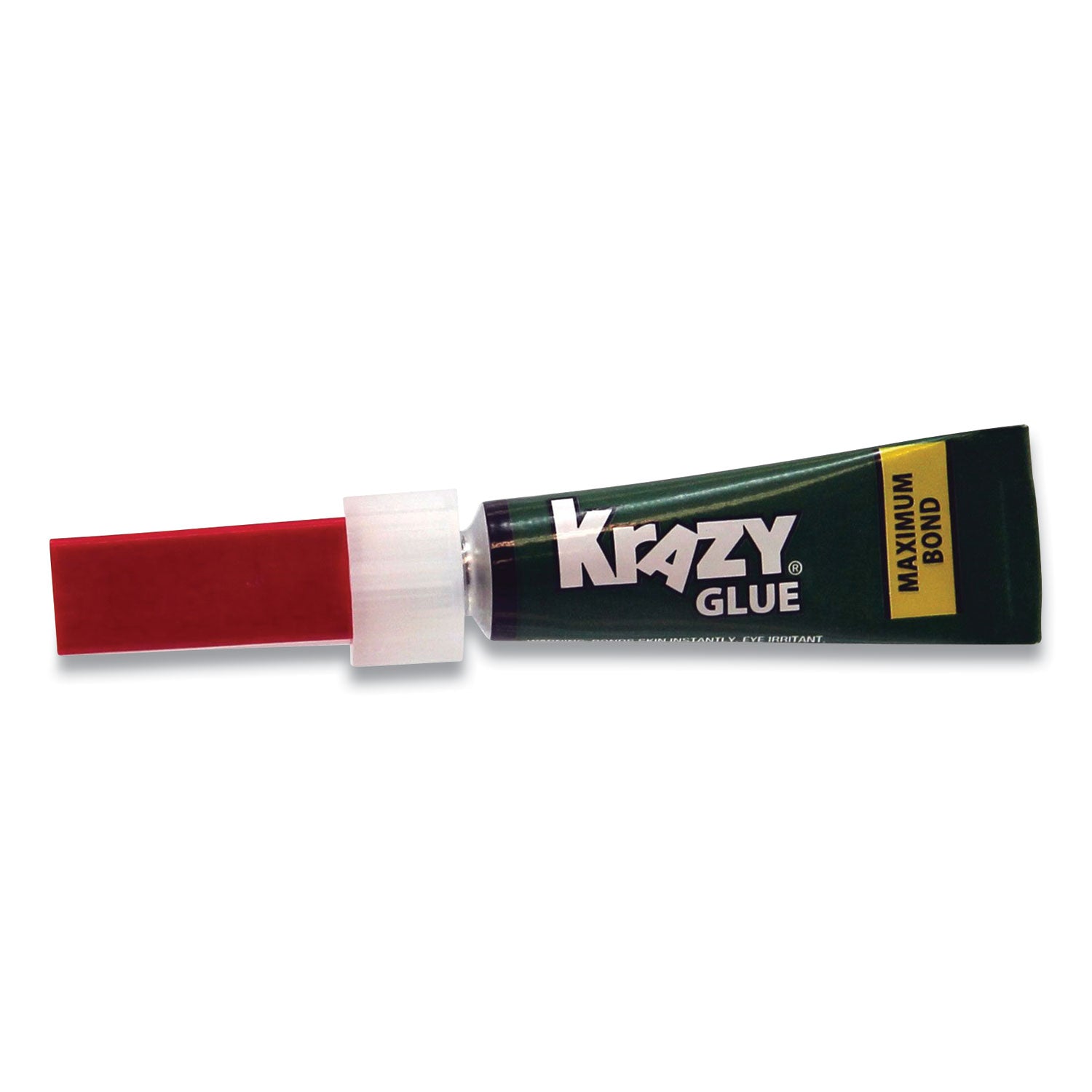 Maximum Bond Krazy Glue, Precision Tip, 0.14 oz, Dries Clear (KG48448MR)