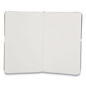 Moleskine Cahier Journal, 1-Subject, Narrow Rule, Black Cover, 10 x 7.5 Sheets, 3/Pack (705038)