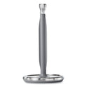 OXO Good Grips Steady Paper Towel Holder, Stainless Steel, 8.1 x 7.8 x 14.5, Gray/Silver (13245000)