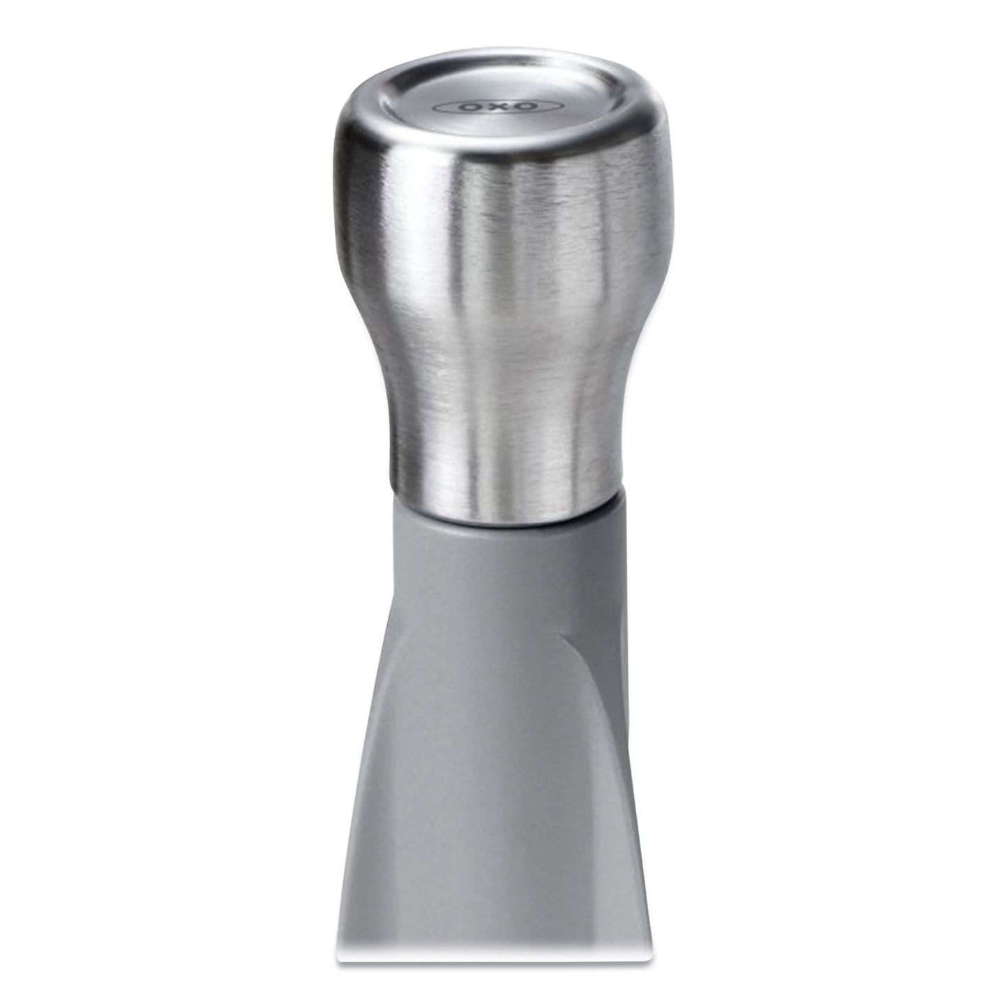 OXO Good Grips Steady Paper Towel Holder, Stainless Steel, 8.1 x 7.8 x 14.5, Gray/Silver (13245000)